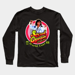 Randy Watson and Sexual Chocolate 80s Long Sleeve T-Shirt